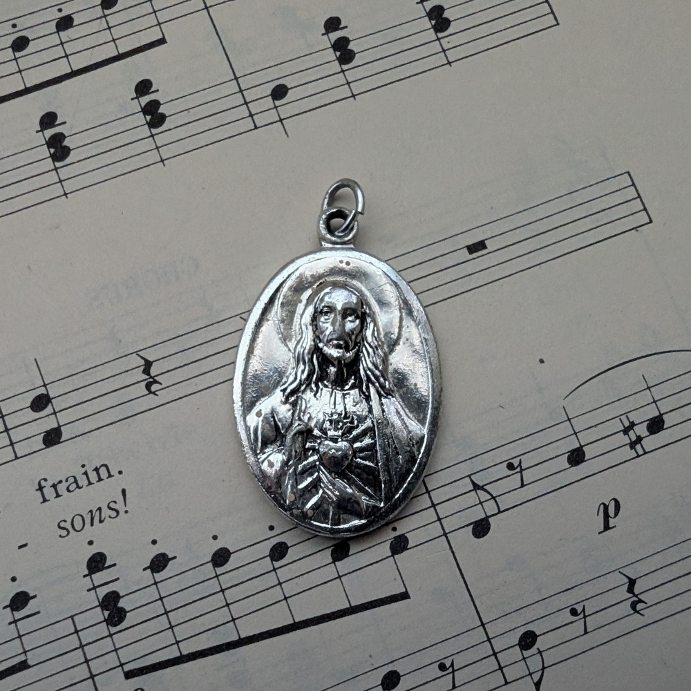 Silver Religious Pendant